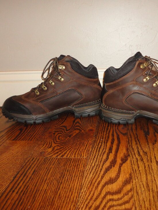 IRISH SETTER Boots by Red Wing Men\'s Steel Toe Brown Safety Boots Size 9.5 main image 11